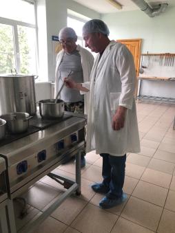 Контроль горячего питания родительской общественностью