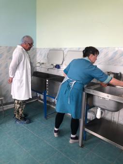 Контроль горячего питания родительской общественностью