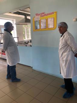 Контроль горячего питания родительской общественностью