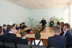Встреча с представителями следственного комитета на тему «Антикоррупционная политика государства»